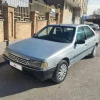 پژو رو آ دوگانه CNG 86