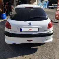 ۲۰۶تیپ ۵مدل ۹۷|خودرو سواری و وانت|شیراز, عادل آباد|دیوار