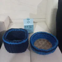 سبد تریکو|صنایع دستی و سایر لوازم تزئینی|شیراز, شهرک مهدی‌آباد|دیوار