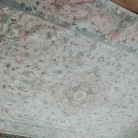 فرش دستباف گل ابریشم تبریز طرح خطیبی|فرش|تهران, فرحزاد|دیوار