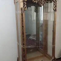 بوفه چوبی سلطنتی|بوفه، ویترین، کنسول|تبریز, |دیوار