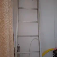 نردبان ۹پله آلومینیوم