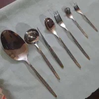 ست قاشق چنگال اصل