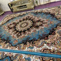 دو عدد فرش ۹متری فیروزه|فرش|نسیمشهر, |دیوار