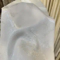 پرده حریر پانچی آماده / تک و عمده|پرده، رانر، رومیزی|قم, چهل درخت|دیوار