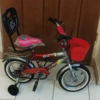 دوچرخه 12و16 سالم سرویس کامل