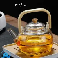 قوری چینی شیشه تک کتری قوری پیک رایگان اقساطی|قوری، کتری، قهوه‌ساز دستی|قم, زاد|دیوار
