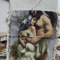 تابلو فرش دستباف|تابلو فرش|فریمان, |دیوار