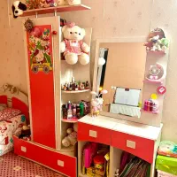 سرویس خواب کودک|تخت و صندلی بچه|سیرجان, |دیوار