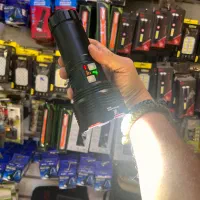 چراغ قوه شارژی کیلومتری led۱۸ zingaro w536|کوهنوردی و کمپینگ|تهران, لاله زار|دیوار