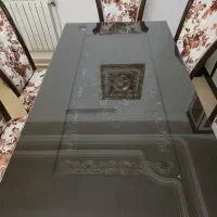 غذا خوری شش نفره کاملا سالم|میز و صندلی غذاخوری|مرند, |دیوار