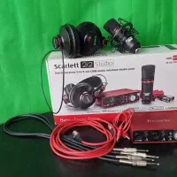 کارت صدای حرفه‌ای Focusrite Scarlett 2i2