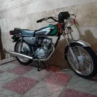 موتور ۱۲۵ هوندا مدل ۸۹ دارای۴ ماه بیمه|موتورسیکلت|زنجان, |دیوار