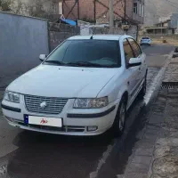 سمند ef7 دوگانه کارخانه مدل ۹۵ کراس ۱۶