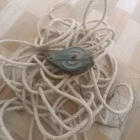 قرقره و ریسمان