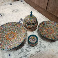 ظروف پذیرایی، میوه خوری، شکلات خوری، قندان