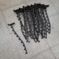 رگال فلزی دیواری