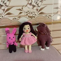 عروسک‌دست‌بافت