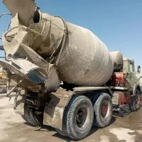 کامیون میکسر ماک و بنز|خودرو سنگین|اراک, |دیوار