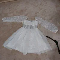 لباس مجلسی دخترانه عروسکی