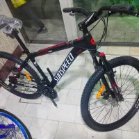 دوچرخه اورلورد اکبند // اصلی شیمانو رنگ بندی دارد