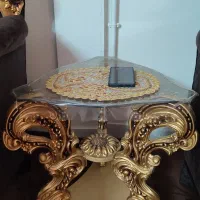 مبلمان هشت نفره|مبلمان خانگی و میز عسلی|محمدیه-قزوین, |دیوار