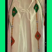 مانتو وسرافن کارشده مجلسی،