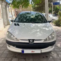 206 مدل ۹۵ بی رنگ تمیز