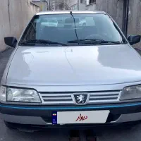 پژو 405 GLX نقره ای مدل 1392