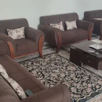 مبل راحتی ۷نفره در حد نو|مبلمان خانگی و میز عسلی|ماهیدشت, |دیوار