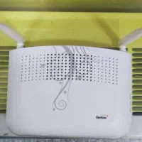 مودم فیبر فایبرهوم|مودم و تجهیزات شبکه|قم, باجک یک|دیوار