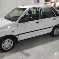 پراید صندوق‌دار بنزینی، مدل ۱۳۸۷