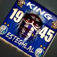 ۲ عدد پرچم استقلال