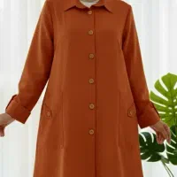 مانتو زنانه شیک بابوس قد 90 ارسال رایگان رنگبندی|لباس|خلیل آباد, |دیوار