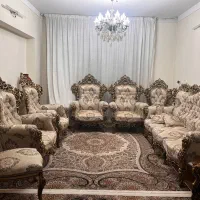 ست مبلمان استیل و میز ناهار خوری|مبلمان خانگی و میز عسلی|تهران, نبی اکرم|دیوار