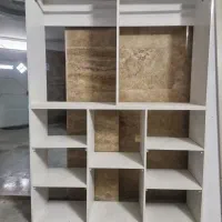 دو طبقه رگال لباس و جاکفشی و جاکیفی و اوازم شخصی