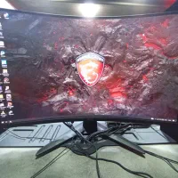 فروش مانیتور گیمینگ MSI MAG 325CQF