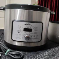 زودپز برقی ۶ لیتری ، برند MIGEL ، مدل ۱۰۶