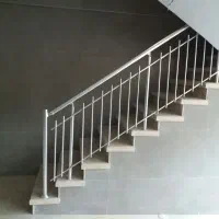 نرده استیل،پله فلزی،نرده شیشه ای|خدمات پیشه و مهارت|تنکابن, |دیوار