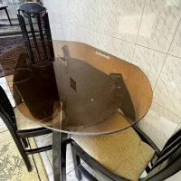 میز نهارخوری .فرش ۱۲ متری . تختخواب و پاتختی .فرش|فرش|اسلام‌شهر, باغ فیض|دیوار