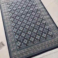 گلیم کد ستاره طوسی نقره‌ای سرمه‌ای|گلیم، جاجیم، گبه|مشهد, توس (بلوار توس)|دیوار