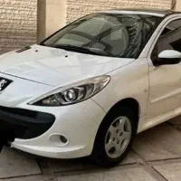 پژو ۲۰۷ ارتقا یافته سقف شیشه ای