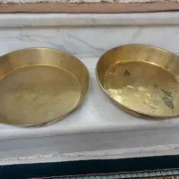کفه برنجی ترازو قدیمی