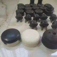 پریز و دوشاخه روکار قدیم کلکسیونی