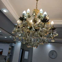 لوستر|لوستر و چراغ آویز|خرمآباد, |دیوار