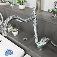 فروش استثنایی شیرآلات تمام برنج استاندارد|لوازم سرویس بهداشتی|تهران, علم و صنعت|دیوار