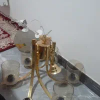 لوستر|لوستر و چراغ آویز|آمل, |دیوار
