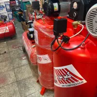 کمپرسورباد مفید ۵۰ لیتری اصلی|ماشینآلات صنعتی|اهواز, ۲۴ متری|دیوار