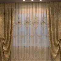 پرده شیک ترک درحدنو (با عکس تمام جزئیات لایه ها)|پرده، رانر، رومیزی|لنگرود, |دیوار