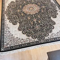 فرش ۹ متری ماشینی طرح دستباف